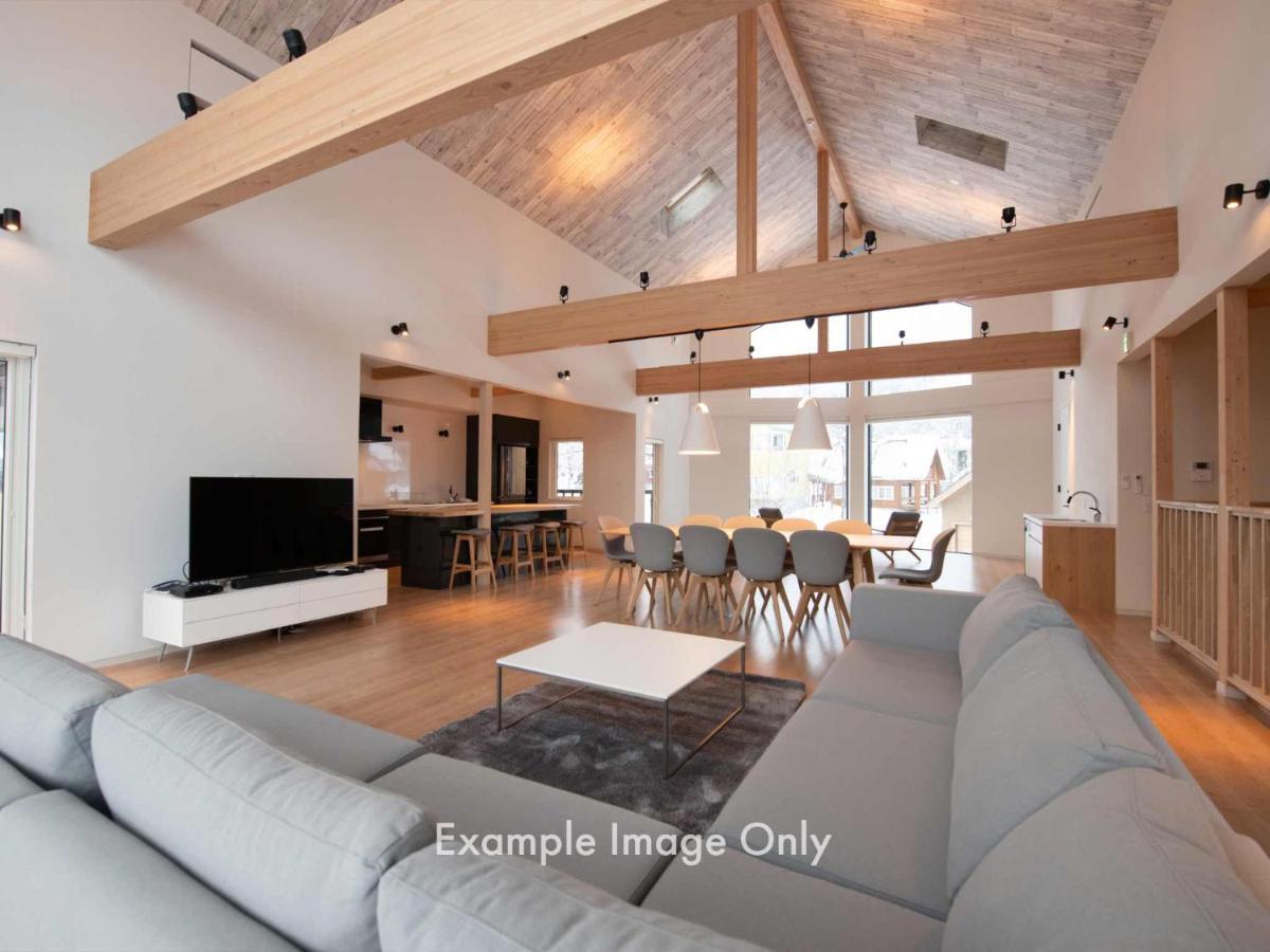 The Orchards Niseko Villa Kutchan Rom bilde