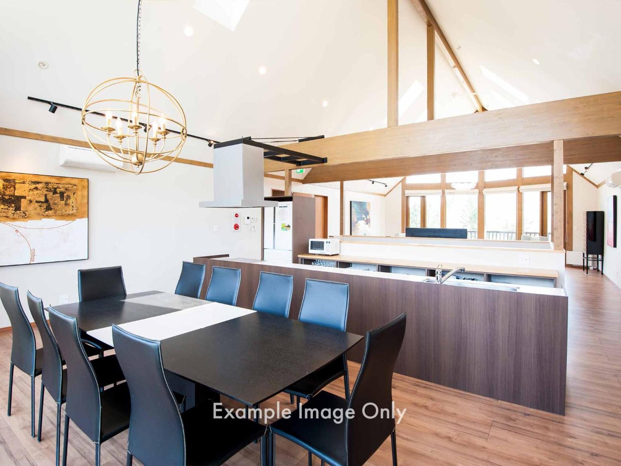 The Orchards Niseko Villa Kutchan Rom bilde