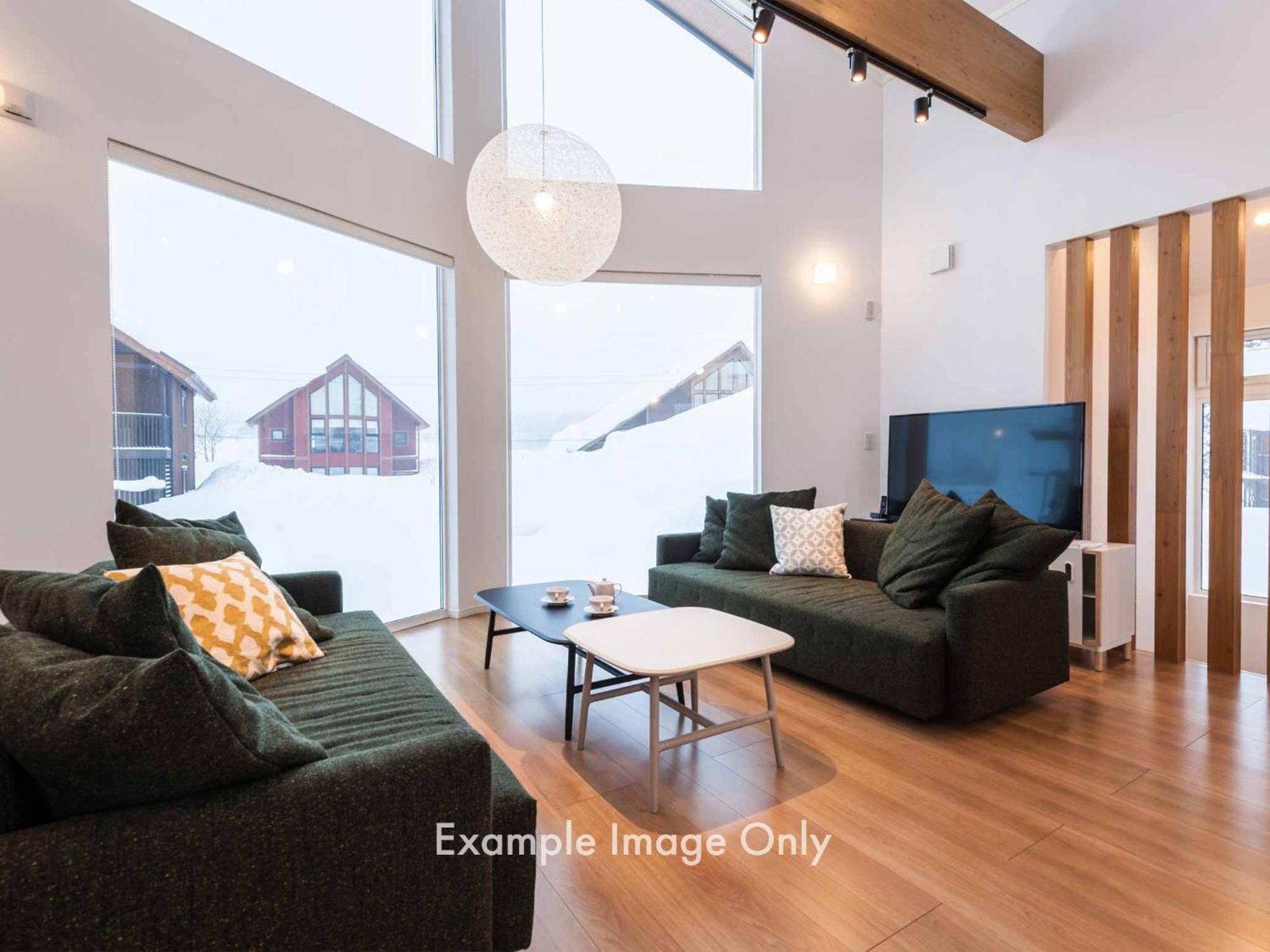 The Orchards Niseko Villa Kutchan Rom bilde