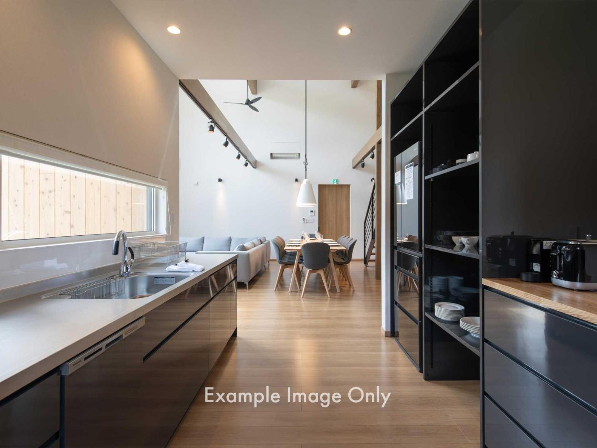 The Orchards Niseko Villa Kutchan Rom bilde