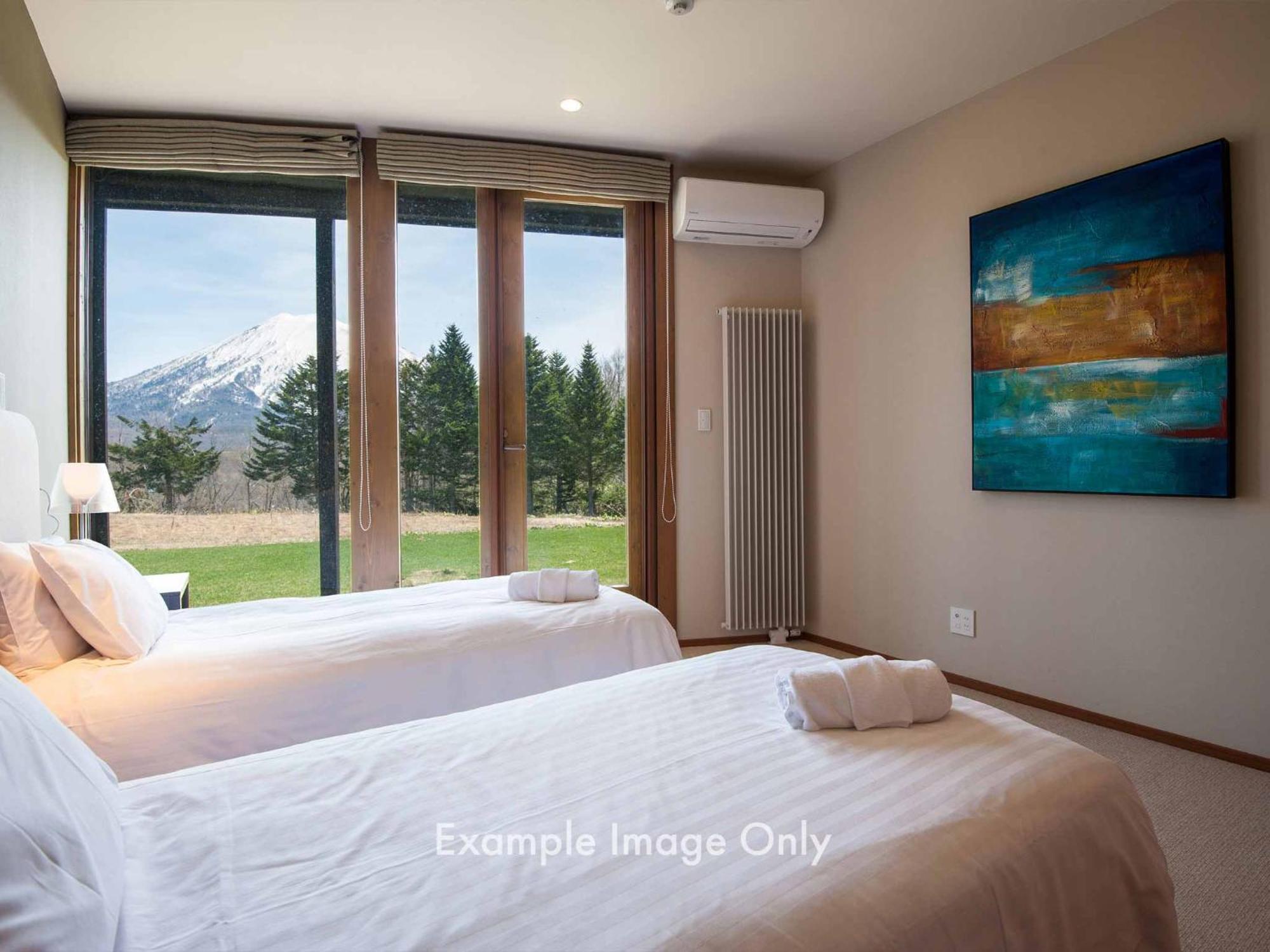 The Orchards Niseko Villa Kutchan Rom bilde